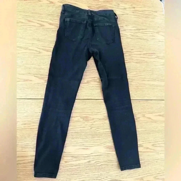 STS blue Emma  ankle skinny jeans in black - Picture 5 of 6